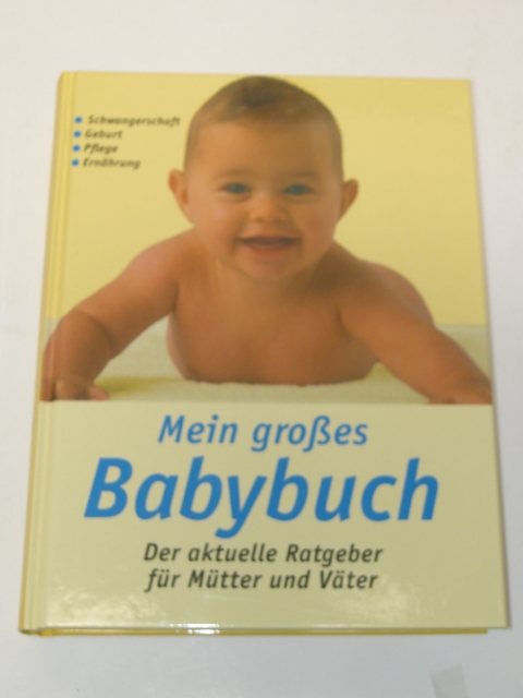 Gabriele Grünebaum Mein großes Babybuch UNGELESEN  